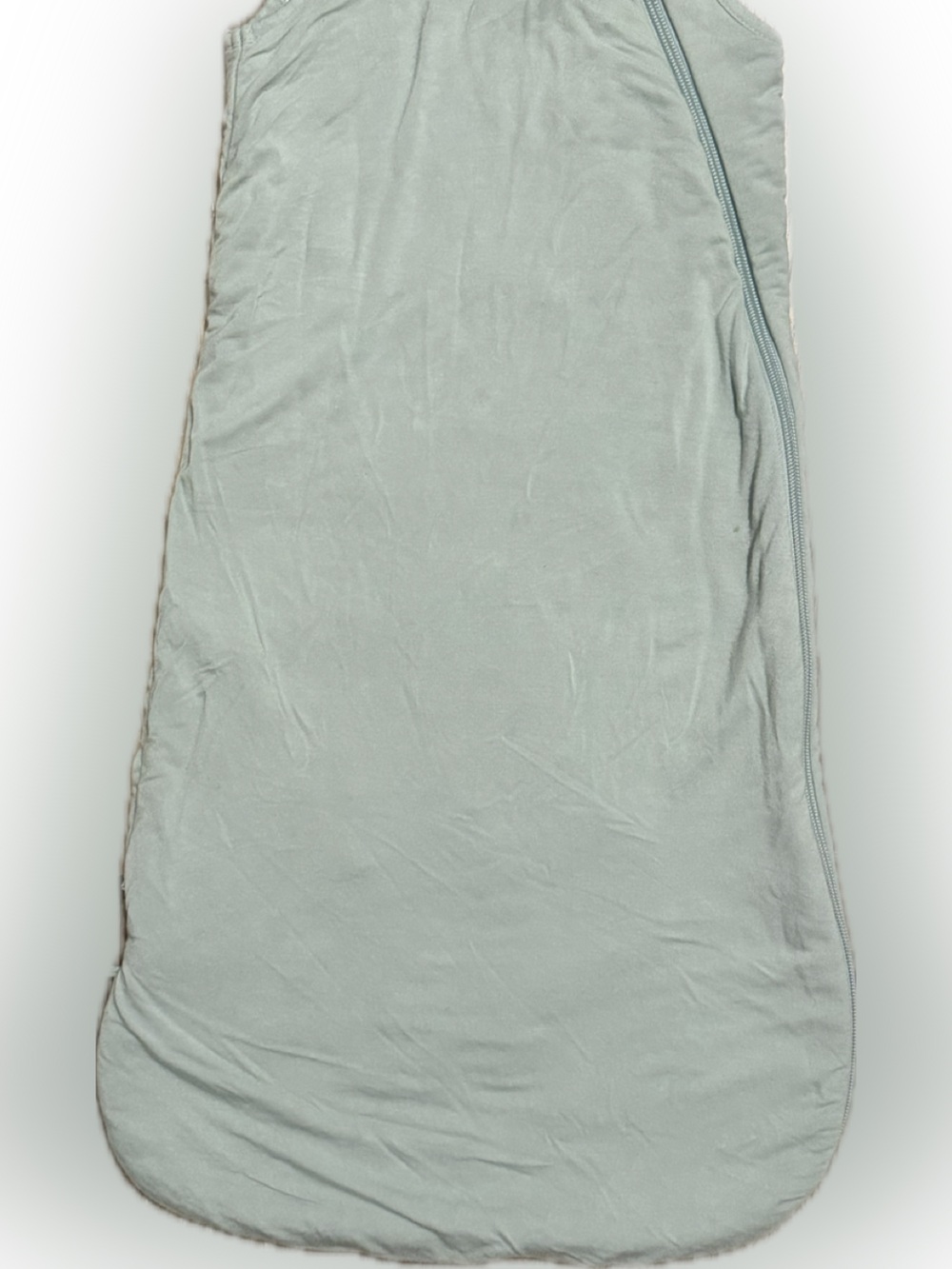 Light green Sleeveless KyteBaby Sleep Sack - Soft Cozy Wearable Blanket